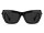 Etro 0121/S Unisex Erwachsene Vollrandfassung 807-Schwarz
