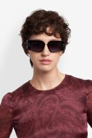 Etroblossom Frauen Vollrandfassung 807-Schwarz