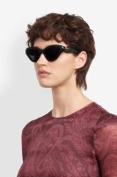 Etrodrop Frauen Vollrandfassung 807-Schwarz