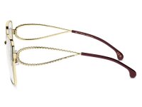Etro 0073 Frauen Vollrandfassung 6K3-Burgundy Gold