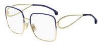 ETRO 0073 FRAUEN VOLLRANDFASSUNG S9E-GOLD VIOLETT