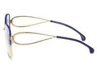 Etro 0073 Frauen Vollrandfassung S9E-Gold Violett