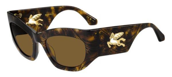 Etro 0074/G/S Frauen Vollrandfassung H7P-Havanna Braun