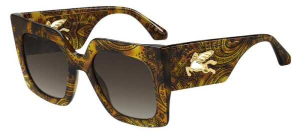 Etro 0075/S Frauen Vollrandfassung 2VM-Havanna Braun