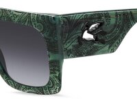 Etro 0075/S Frauen Vollrandfassung JRI-Grün