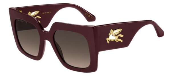 Etro 0075/S Frauen Vollrandfassung LHF-Burgundy