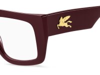 Etro 0077 Frauen Vollrandfassung 1LH-Burgundy Burgundy