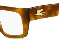 Etro 0077 Frauen Vollrandfassung EPZ-Gelb Havanna
