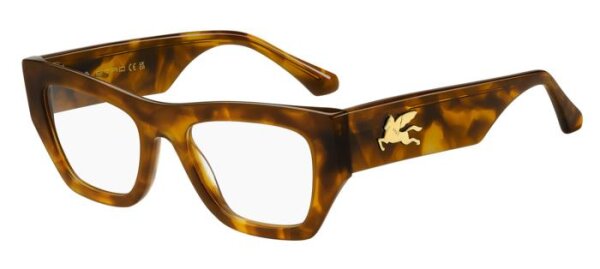 Etro 0078 Frauen Vollrandfassung 086-Havanna Braun
