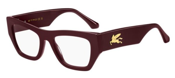 Etro 0078 Frauen Vollrandfassung LHF-Burgundy