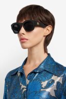 Etro 0079/S Unisex Erwachsene Vollrandfassung 807-Schwarz