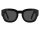 Etro 0079/S Unisex Erwachsene Vollrandfassung 807-Schwarz