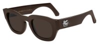 ETRO 0079/S UNISEX ERWACHSENE VOLLRANDFASSUNG J7D-BRAUN