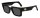 Etro 0080/S Unisex Erwachsene Vollrandfassung 807-Schwarz