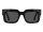 Etro 0080/S Unisex Erwachsene Vollrandfassung 807-Schwarz