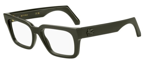 Etro 0081 Unisex Erwachsene Vollrandfassung 1ED-Grün