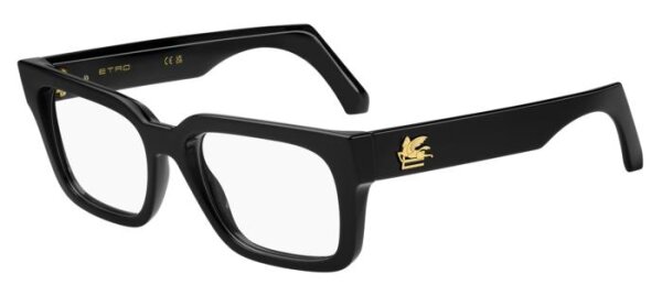 Etro 0081 Unisex Erwachsene Vollrandfassung 807-Schwarz