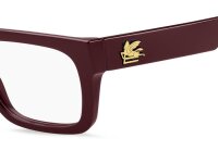 Etro 0081 Unisex Erwachsene Vollrandfassung LHF-Burgundy