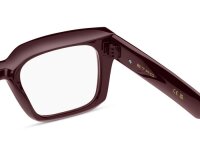Etro 0081 Unisex Erwachsene Vollrandfassung LHF-Burgundy