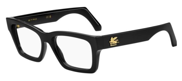 Etro 0082 Unisex Erwachsene Vollrandfassung 807-Schwarz