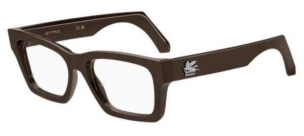 Etro 0082 Unisex Erwachsene Vollrandfassung J7D-Braun