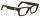 Etro 0082 Unisex Erwachsene Vollrandfassung J7D-Braun