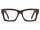 Etro 0082 Unisex Erwachsene Vollrandfassung J7D-Braun