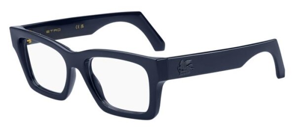 Etro 0082 Unisex Erwachsene Vollrandfassung PJP-Blau