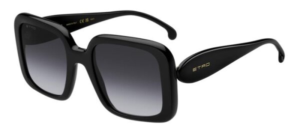 Etro 0083/S Frauen Vollrandfassung 807-Schwarz