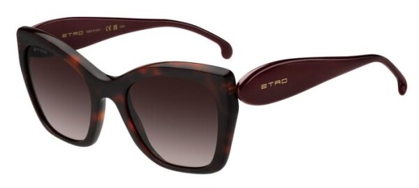 Etro 0084/S Frauen Vollrandfassung 82U-Burgundy Havanna
