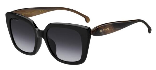 Etro 0085/F/S Frauen Vollrandfassung 807-Schwarz