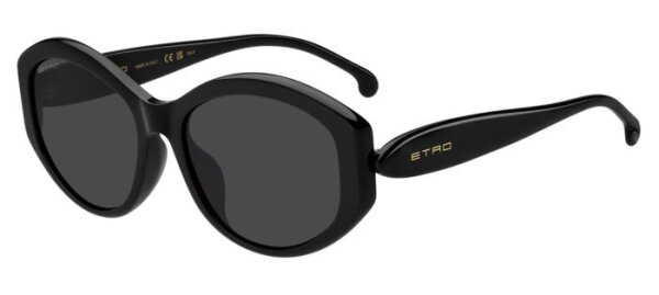 Etro 0086/F/S Frauen Vollrandfassung 807-Schwarz