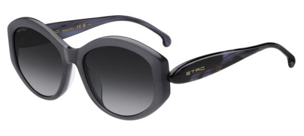 Etro 0086/F/S Frauen Vollrandfassung KB7-Grau