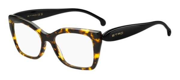 Etro 0087 Frauen Vollrandfassung EPZ-Gelb Havanna
