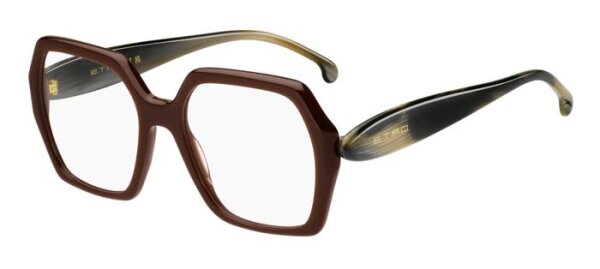 Etro 0088 Frauen Vollrandfassung 09Q-Braun