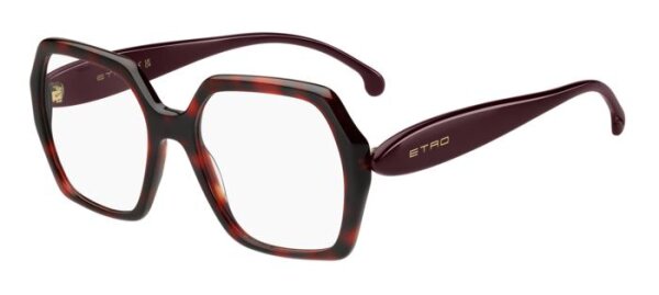 Etro 0088 Frauen Vollrandfassung 82U-Burgundy Havanna