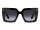 Etro 0089/S Frauen Vollrandfassung 807-Schwarz
