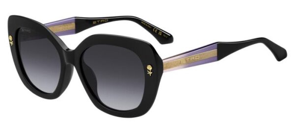 Etro 0091/F/S Frauen Vollrandfassung 807-Schwarz