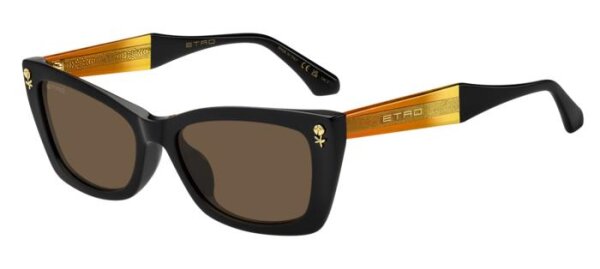 Etro 0092/F/S Frauen Vollrandfassung 807-Schwarz