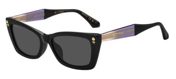Etro 0092/F/S Frauen Vollrandfassung 807-Schwarz