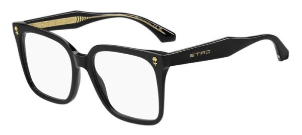 Etro 0093 Frauen Vollrandfassung 807-Schwarz