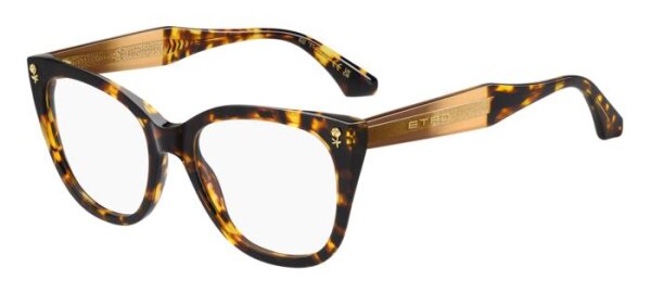 Etro 0094 Frauen Vollrandfassung 086-Havanna Braun