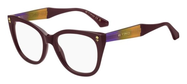 Etro 0094 Frauen Vollrandfassung LHF-Burgundy