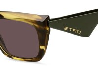 Etro 0095/S Unisex Erwachsene Vollrandfassung 6AK-Grün Horn