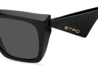 Etro 0095/S Unisex Erwachsene Vollrandfassung 807-Schwarz