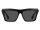 Etro 0095/S Unisex Erwachsene Vollrandfassung 807-Schwarz