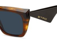 Etro 0095/S Unisex Erwachsene Vollrandfassung EX4-Braun Horn
