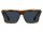 Etro 0095/S Unisex Erwachsene Vollrandfassung EX4-Braun Horn