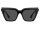 Etro 0096/G/S Frauen Vollrandfassung 807-Schwarz