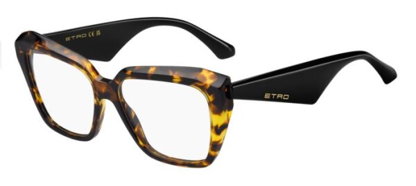 Etro 0097 Frauen Vollrandfassung EPZ-Gelb Havanna